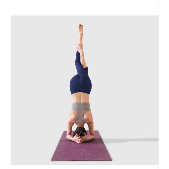 2XL High Waisted Yoga Leggings 4 Pack - Tummy Control with Pockets - Picture 6 of 6